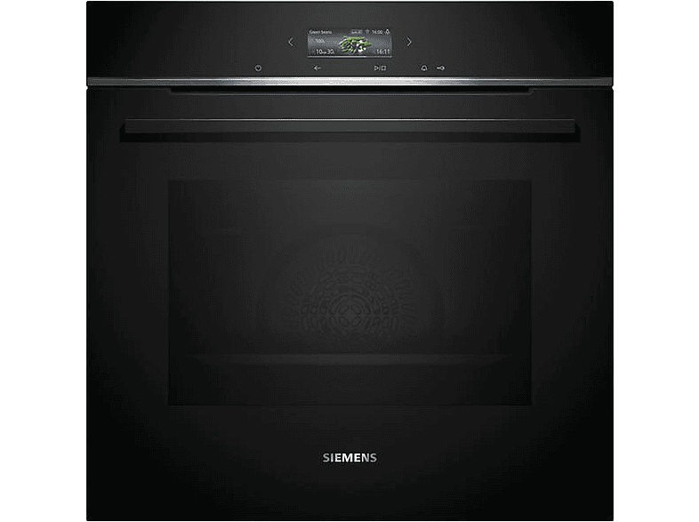 SIEMENS HB734G1B1 Backofen (71 L, Schwarz, 594 Mm Breit, A+) Online ...