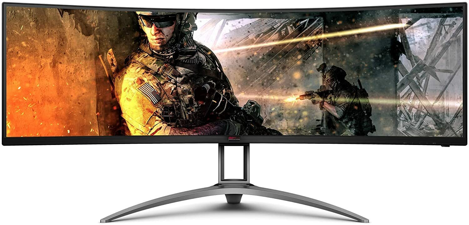 Monitor AOC AG493QCX 48.8 DFHD 144Hz VA 1ms