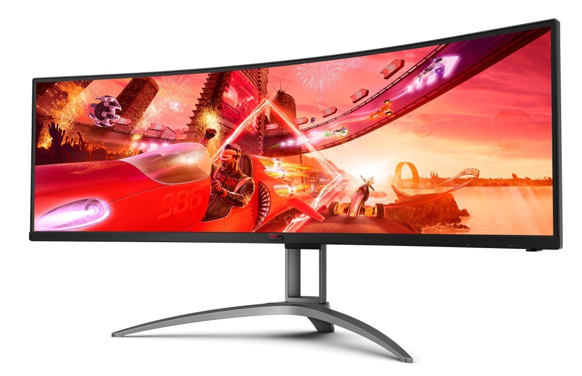 Monitor AOC AG493QCX 48.8 DFHD 144Hz VA 1ms