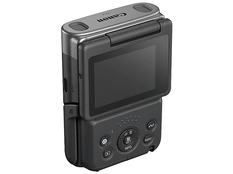 Canon PowerShot V10 Vlogging Kit Srebrny – zdjęcie 3