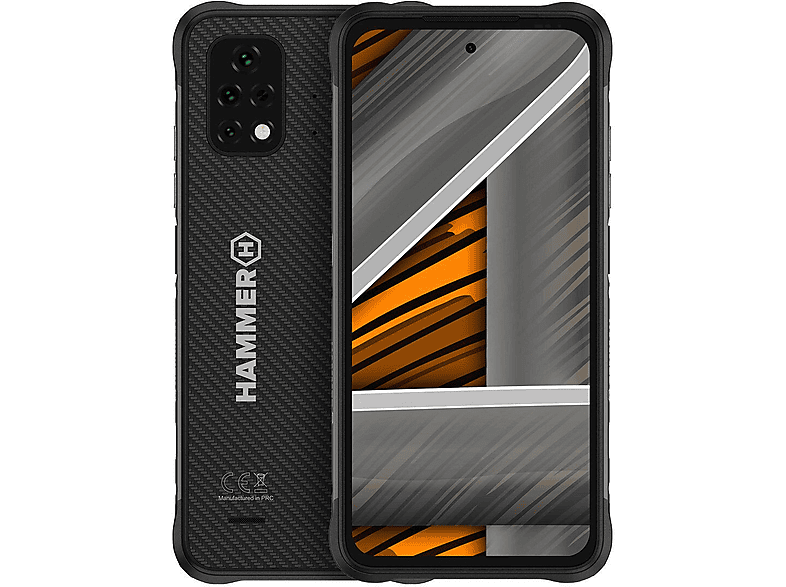 Hammer Blade 4 6/128GB Lte Dual Sim IP69 Czarny Oryg. opakowanie Nowy