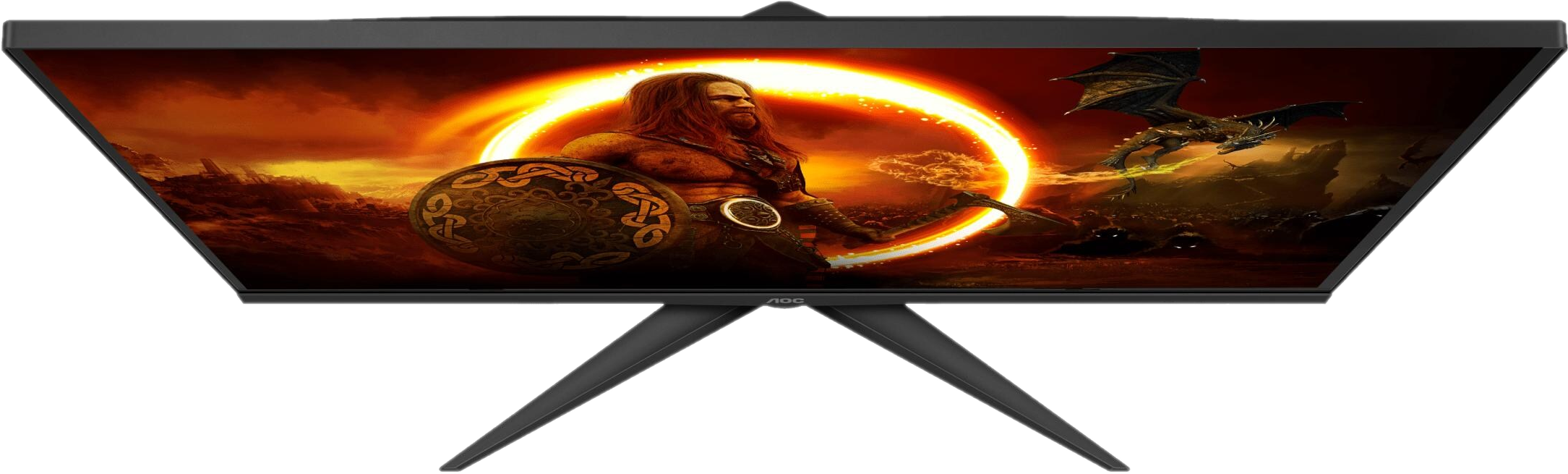 AOC 27G2SPAE/BK 27 " Full-HD Ecran de jeu (1 ms temps de réaction, 165 Hz)