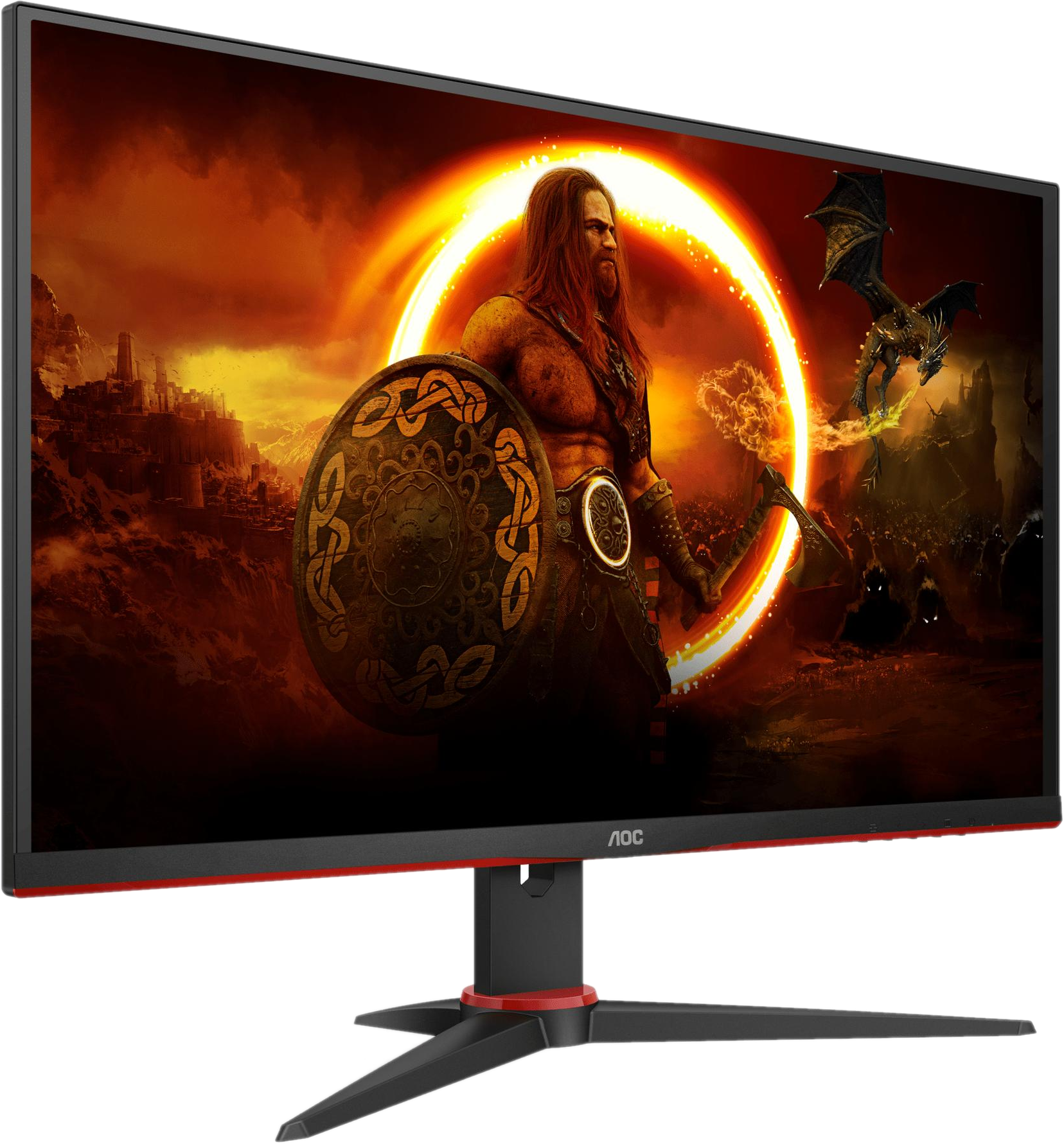 AOC 27G2SPAE/BK 27 " Full-HD Ecran de jeu (1 ms temps de réaction, 165 Hz)