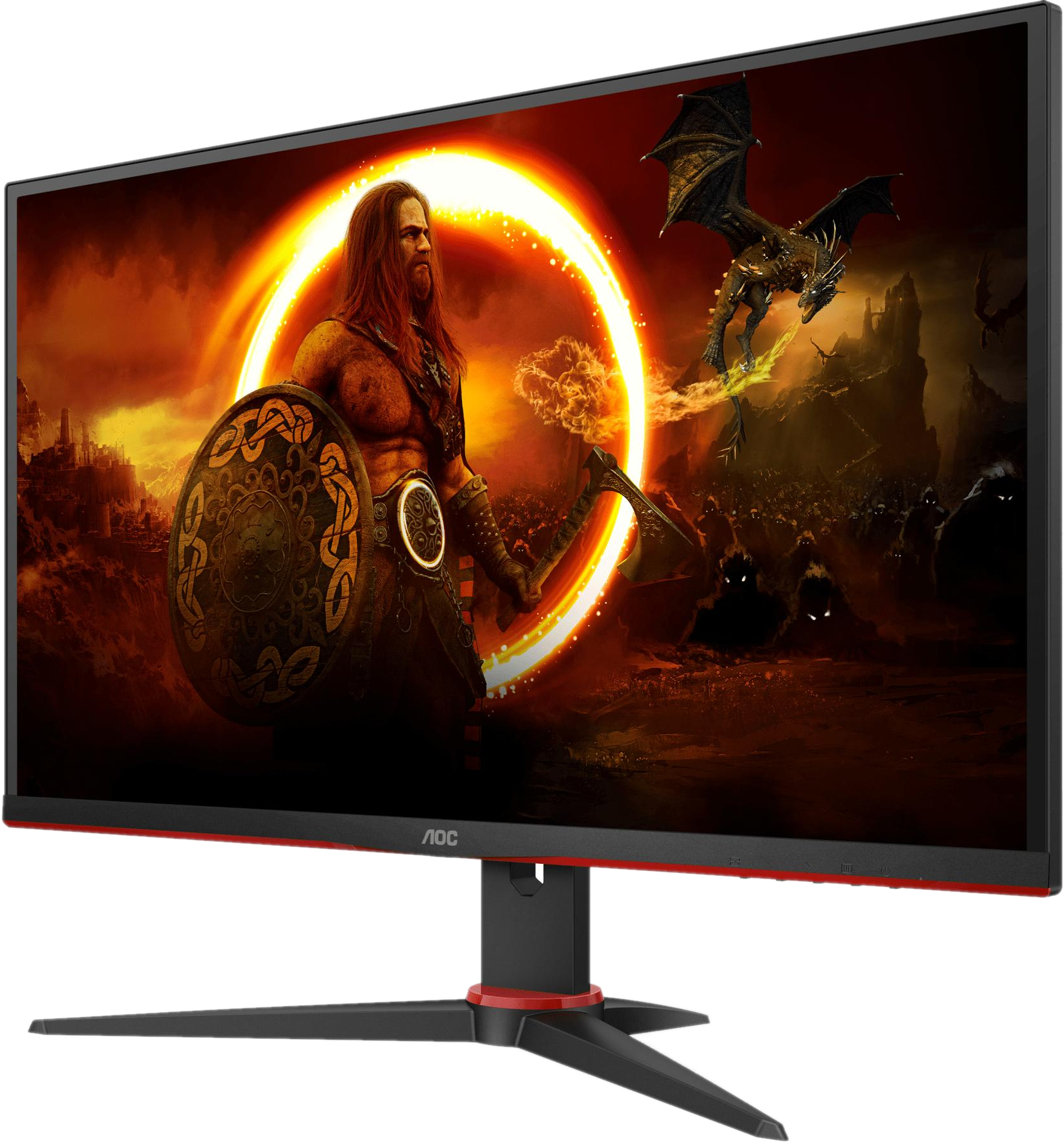AOC 27G2SPAE/BK 27 " Full-HD Ecran de jeu (1 ms temps de réaction, 165 Hz)