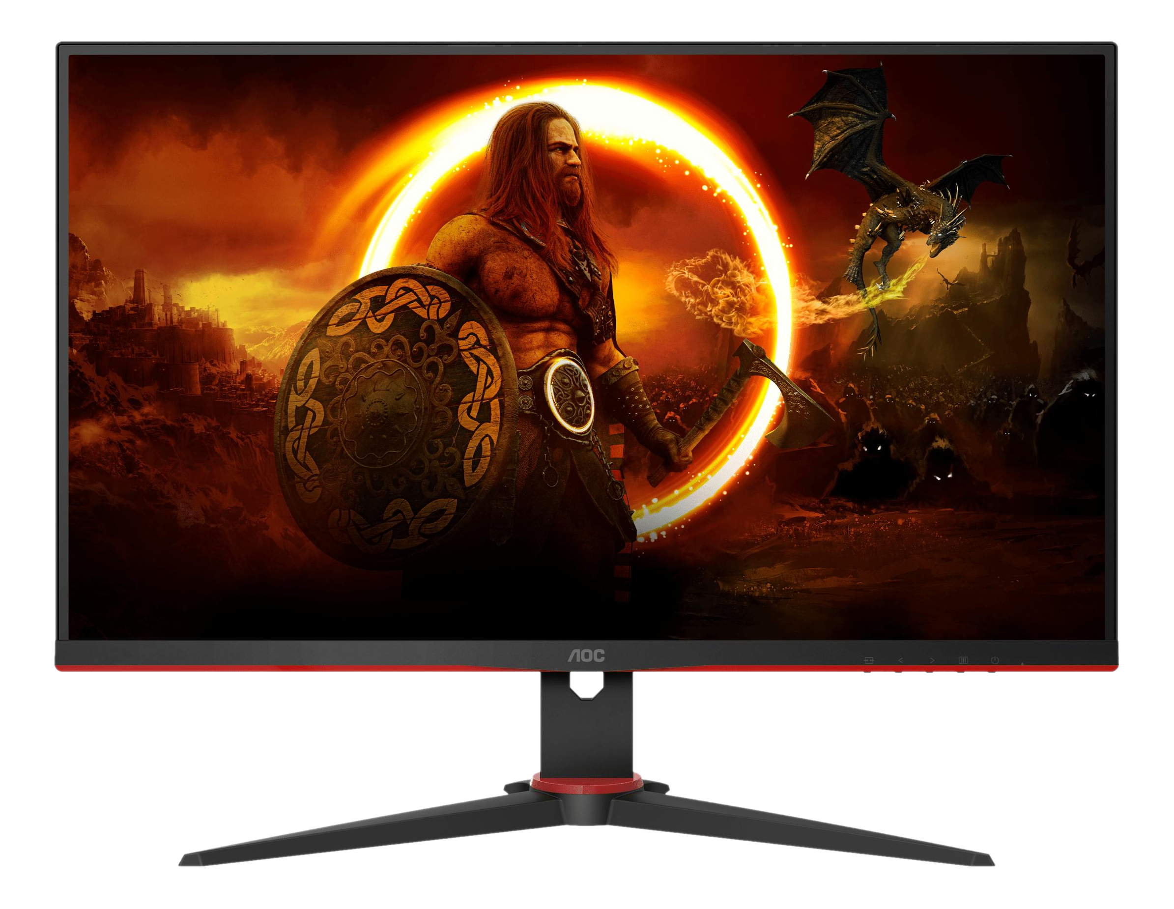 AOC 27G2SPAE/BK 27 " Full-HD Ecran de jeu (1 ms temps de réaction, 165 Hz)