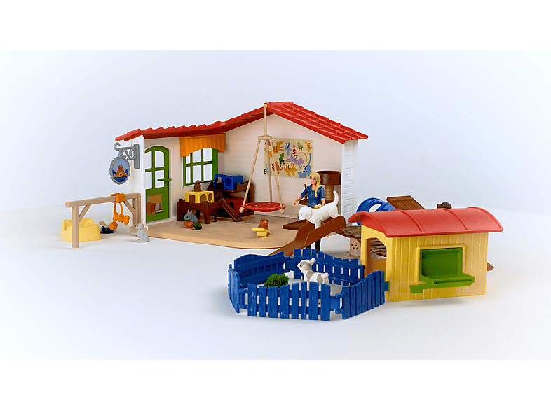 Thumbnail - SCHLEICH Tierhotel Spielset Mehrfarbig