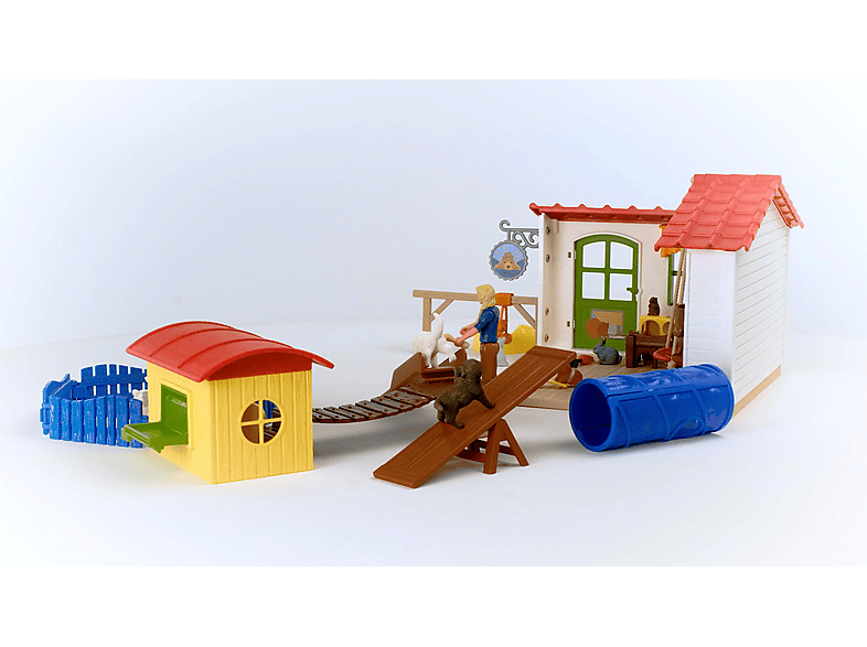 Thumbnail - SCHLEICH Tierhotel Spielset Mehrfarbig