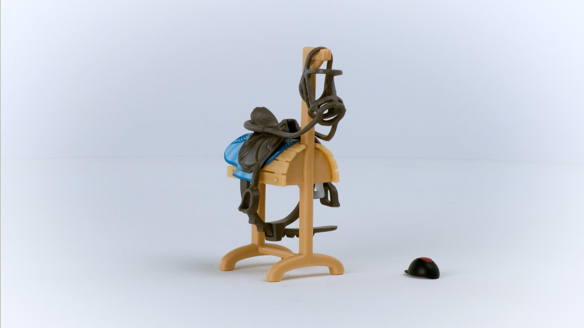 SCHLEICH Accessoires Pferdetransporter Mehrfarbig Spielfigur
