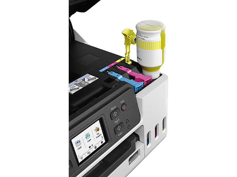 CANON Maxify GX4040 Doldurulabilir Mürekkep Tanklı Yazıcı Beyaz_4