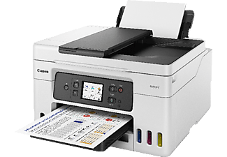 CANON Maxify GX4040 Doldurulabilir Mürekkep Tanklı Yazıcı Beyaz