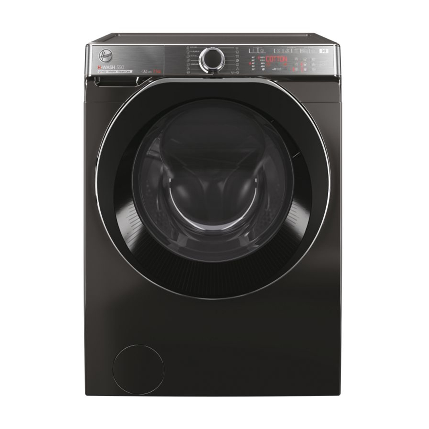 Hoover H5Wpb447Ambcb8-S Lavatrice, Caricamento frontale, 7 kg, 45 cm, Classe A