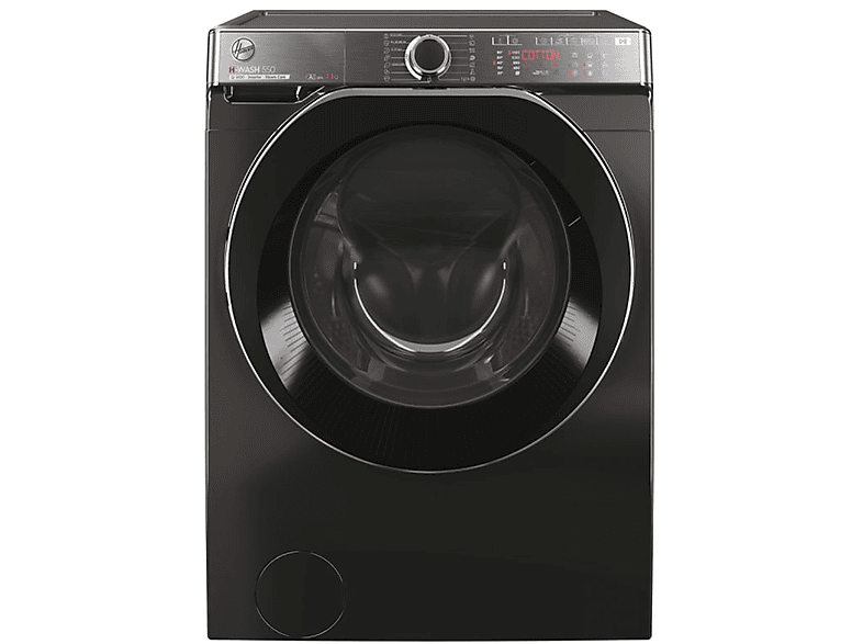 Hoover H5Wpb447Ambcb8-S Lavatrice, Caricamento frontale, 7 kg, 45 cm, Classe A