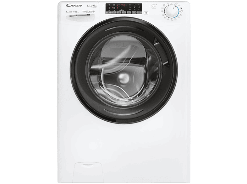 Candy CSO 496Twmb6/1-S Lavatrice, Caricamento frontale, 9 kg, 53 cm, Classe A