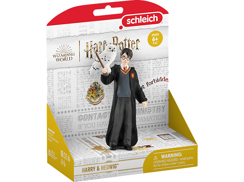 SCHLEICH Harry Potter & Hedwig Spielfigur Mehrfarbig Spielwelten