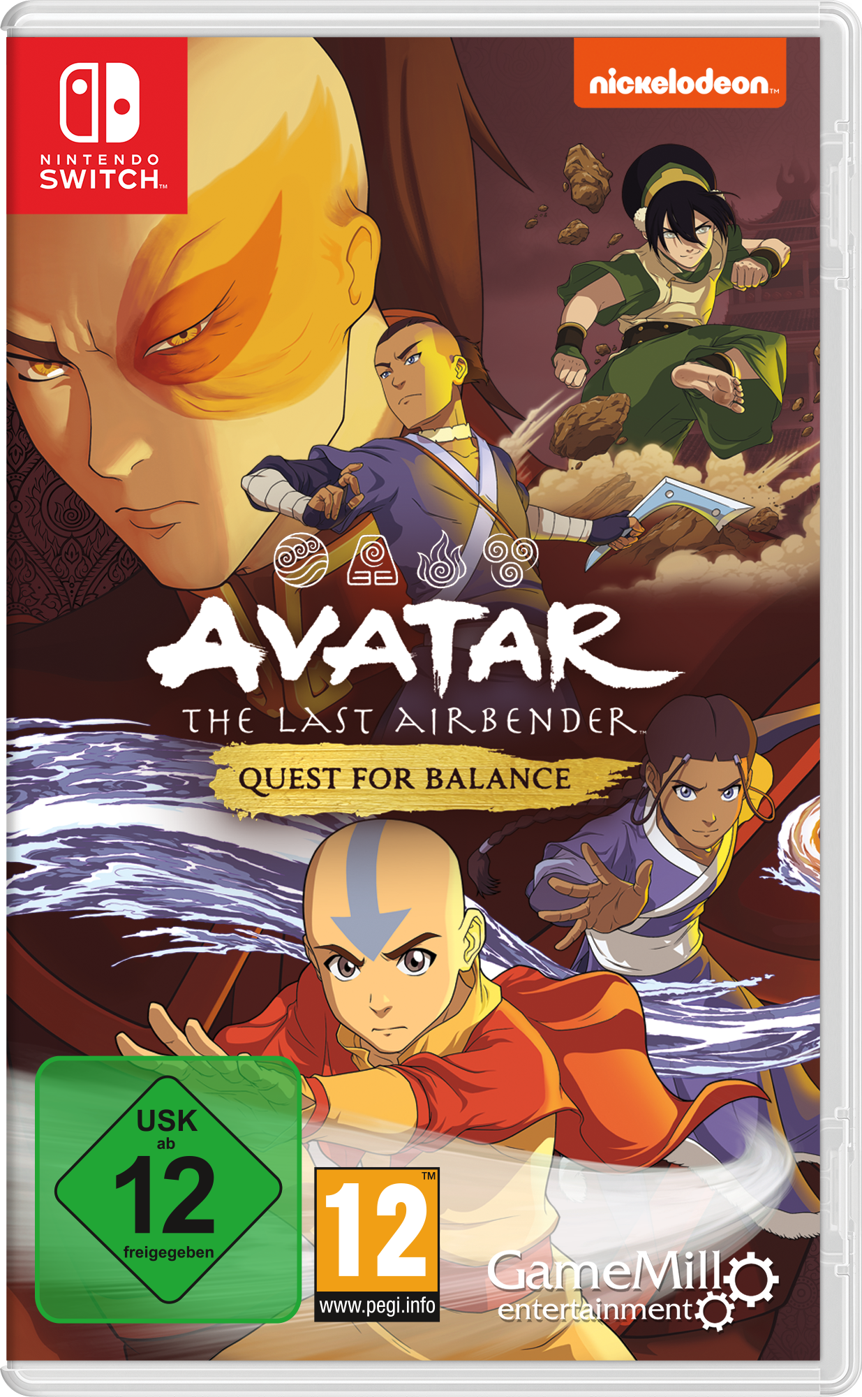 Switch] [Nintendo Quest For AIRBENDER Quest For SW - THE Balance LAST Balance AVATAR