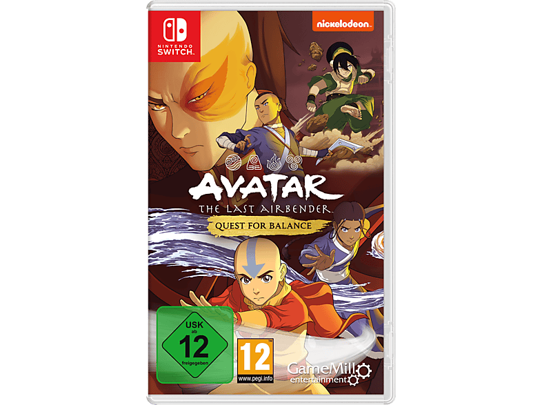 SW AVATAR THE LAST AIRBENDER Quest For Balance Quest For Balance - [Nintendo Switch]