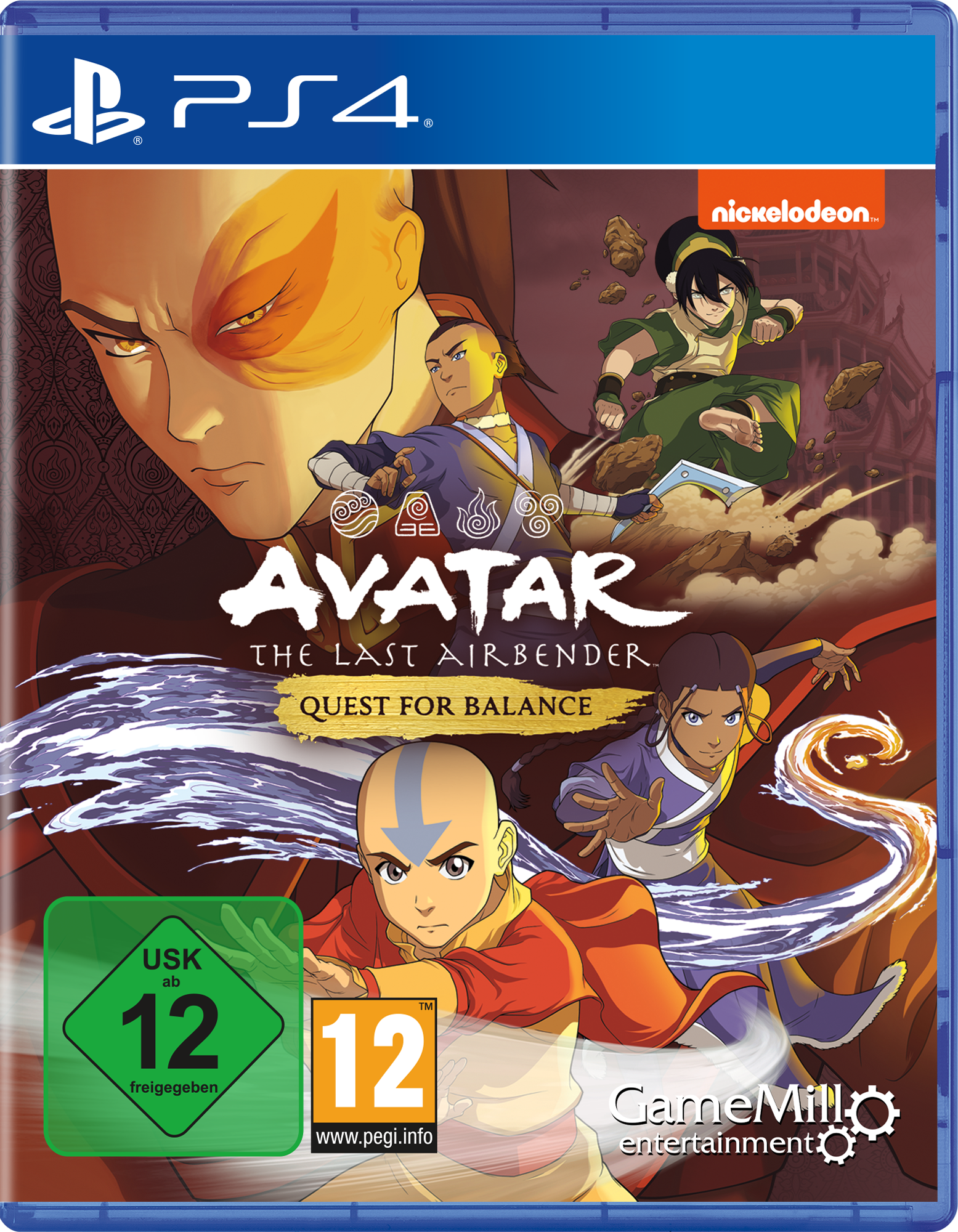 PS4 AVATAR THE LAST For Balance Quest For [PlayStation 4] AIRBENDER - Balance Quest