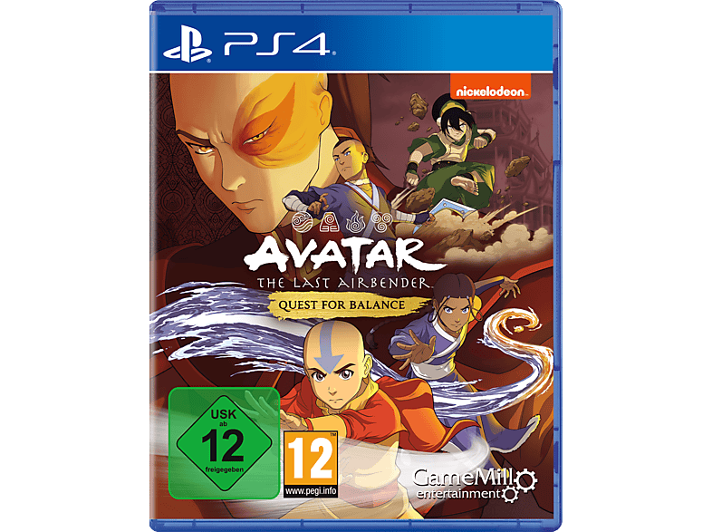 PS4 AVATAR THE LAST AIRBENDER Quest For Balance Quest For Balance - [PlayStation 4]