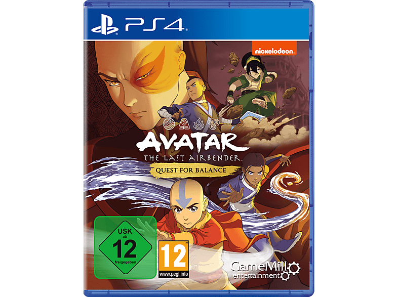 PS4 AVATAR THE LAST For Balance Quest For [PlayStation 4] AIRBENDER - Balance Quest