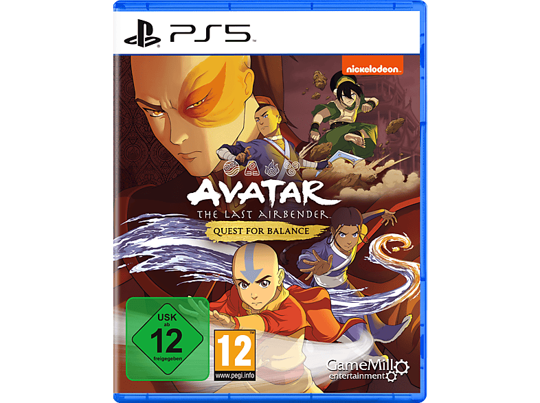 PS5 AVATAR THE Quest Balance [PlayStation - Quest Balance For LAST 5] For AIRBENDER