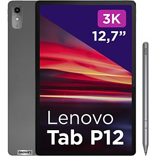 LENOVO Tablet Tab 12 128 GB Wi-Fi Gris (ZACH0112SE)