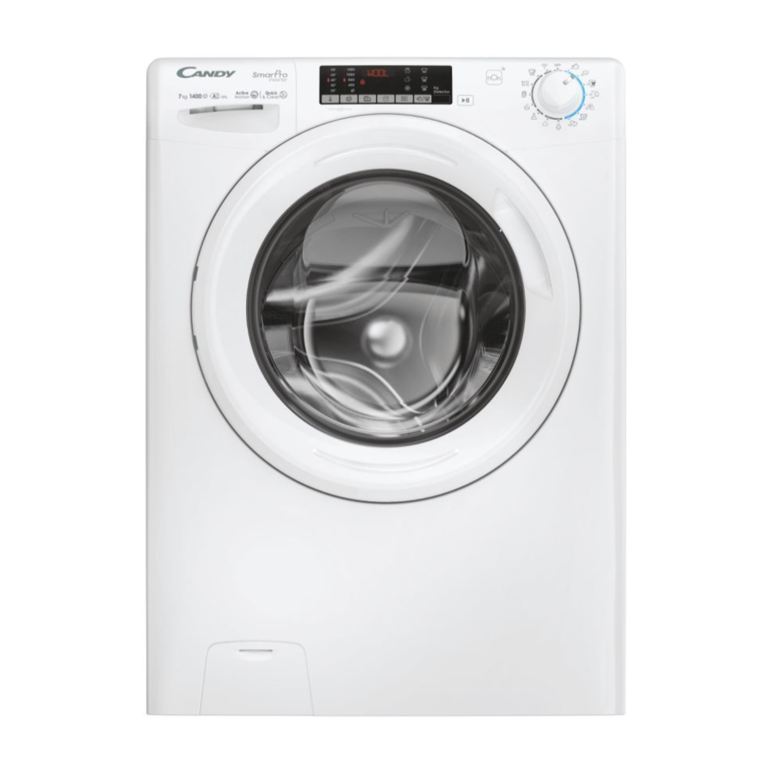 Candy Co4474Twm6/1-S Lavatrice, Caricamento frontale, 7 kg, 45 cm, Classe A