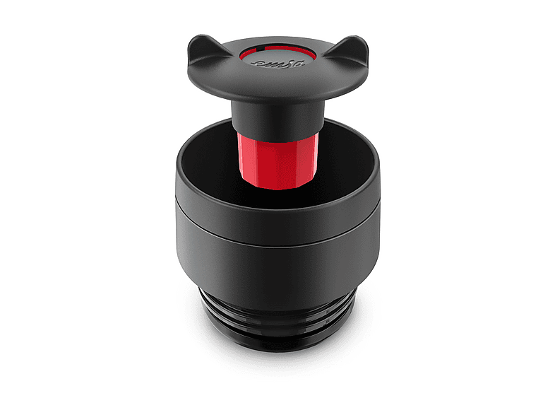 Emsa Travel Mug Classic Thermo-/Isolierbecher, 0.5l, Pfeffergrau; Trinkflasche — Foto 3 von 5