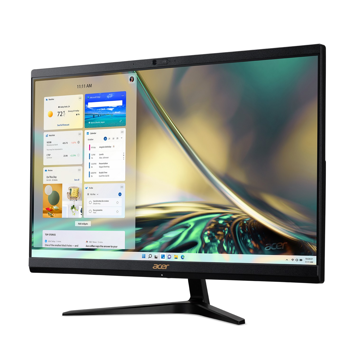 PC Tout en un Acer Aspire S32-1856 32 Intel Core i7 32 Go RAM 1 To SSD