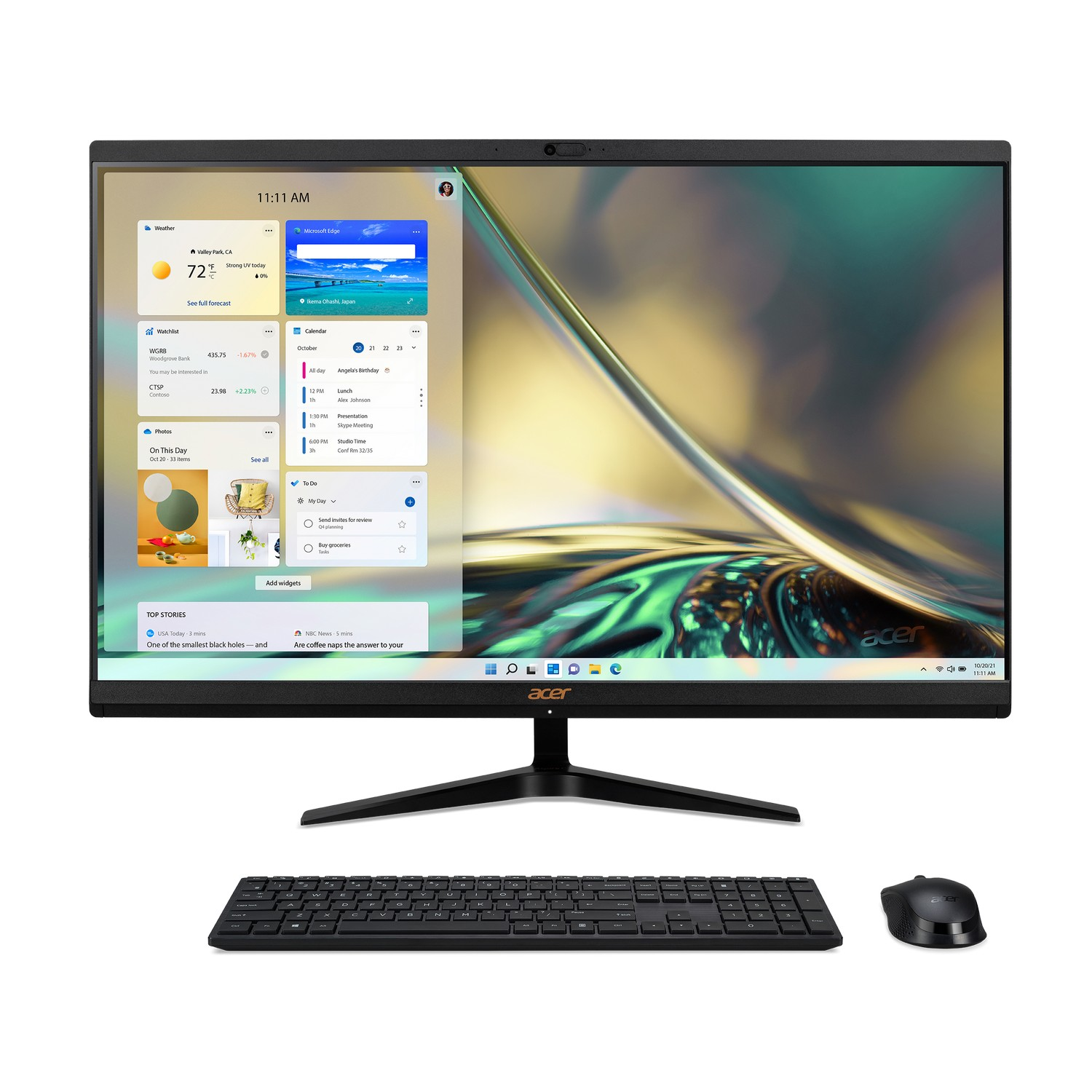 ACER PC tout-en-un Aspire C27-1700 I5616 BE Intel Core i5-1235U (DQ.BJKEH.008)