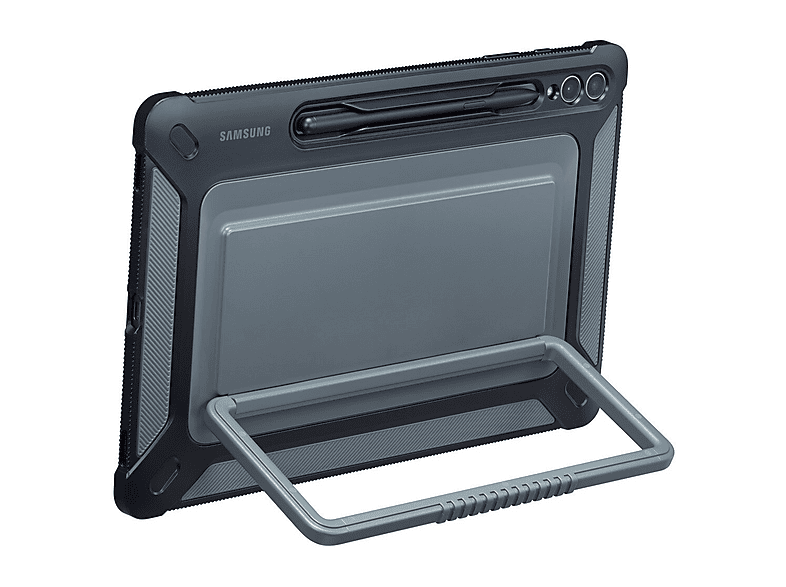 Etui SAMSUNG Outdoor Cover do Tab S9 Plus Czarny EF-RX810CBEGWW