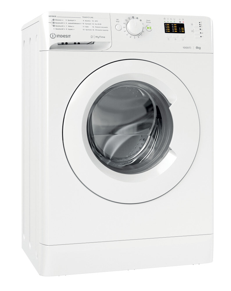 Pralka INDESIT MTWSA 61051 W PL
