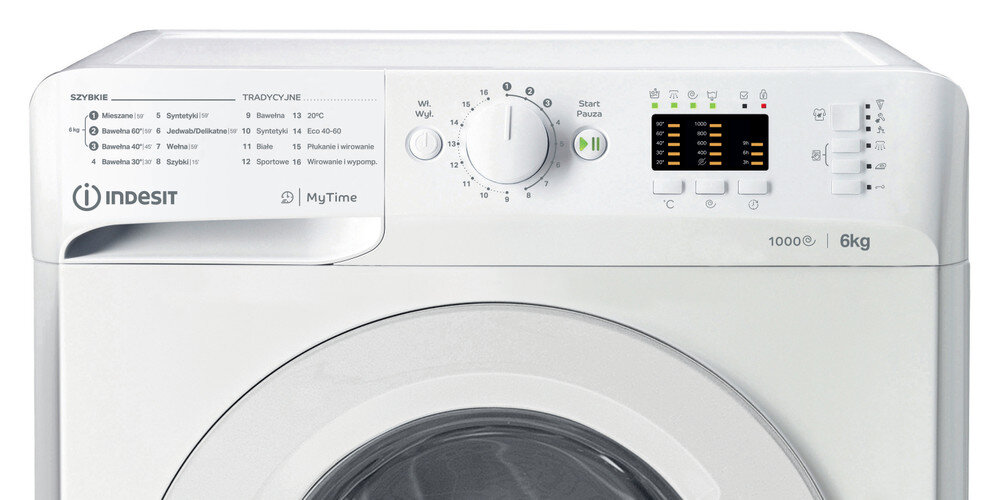 Pralka INDESIT MTWSA 61051 W PL