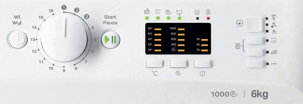 Pralka INDESIT MTWSA 61051 W PL