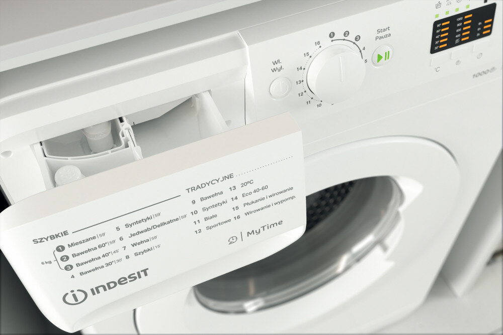 Pralka INDESIT MTWSA 61051 W PL