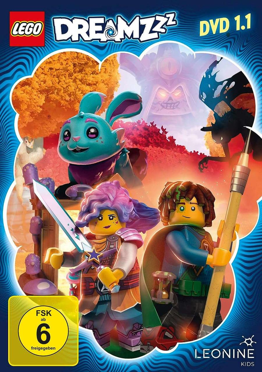 DVD 1.1) LEGO (Staffel DreamZzz
