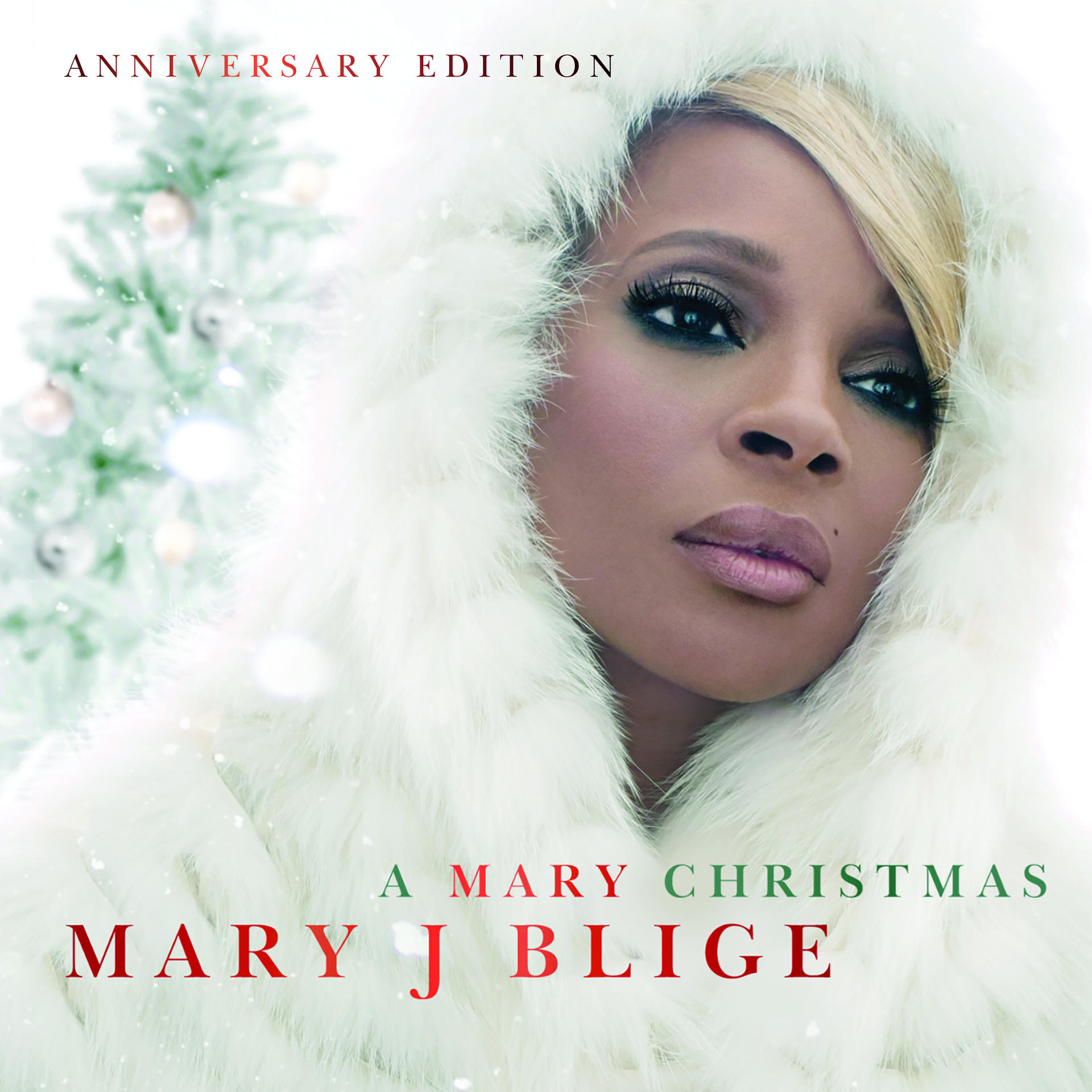 Mary J. Blige - A Christmas Edition) Mary (Anniversary (CD) 