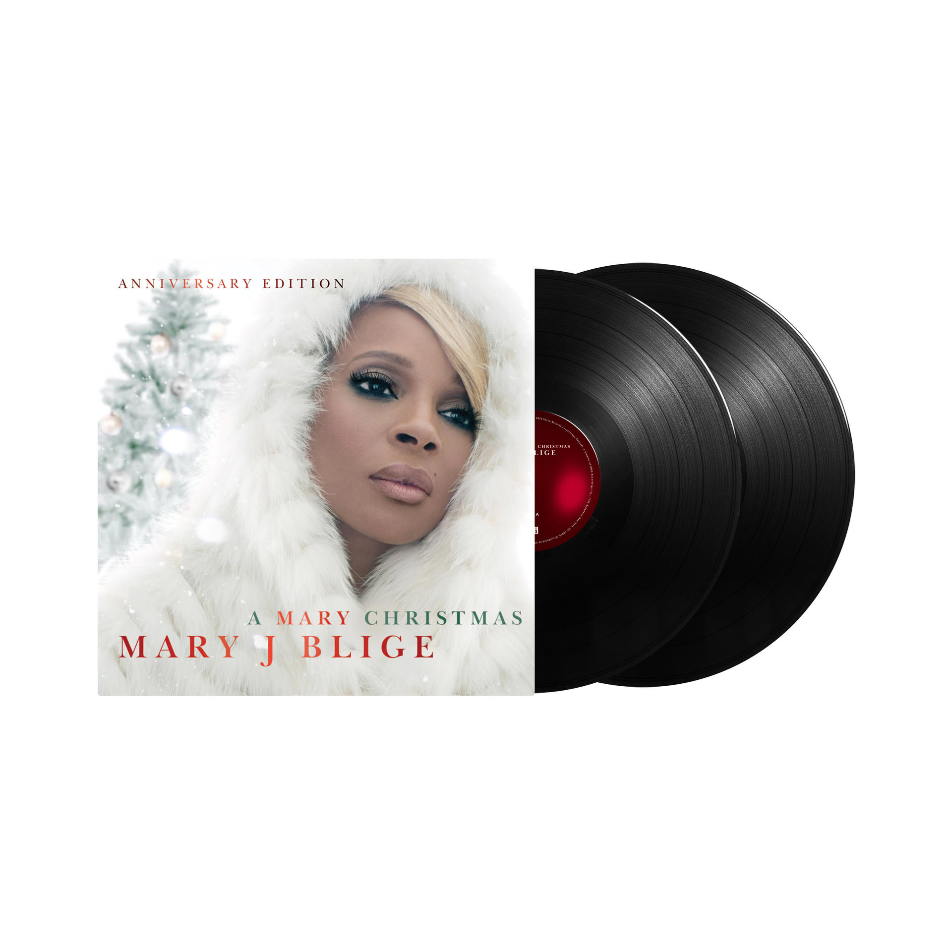 Mary J. (CD) Edition) (Anniversary Christmas A Blige - Mary 