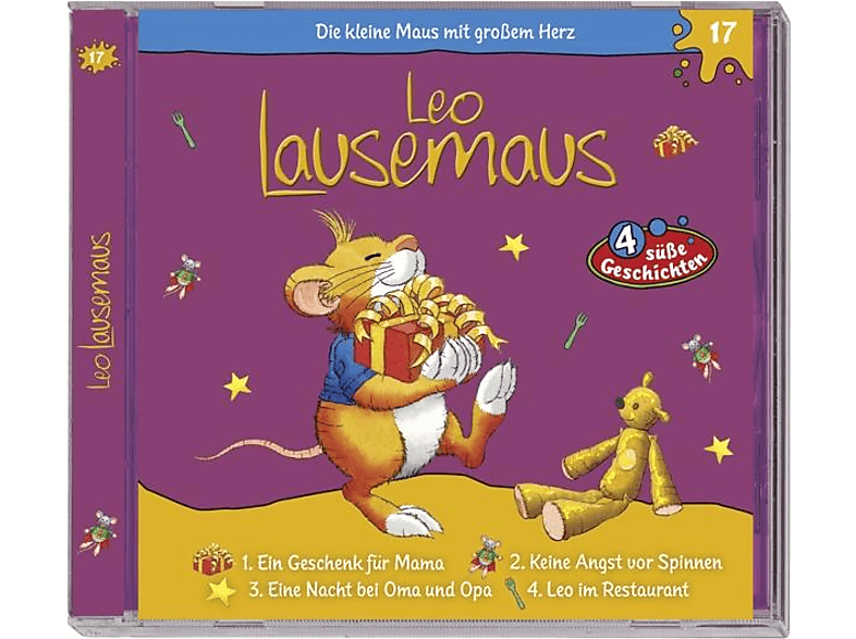 Leo Lausemaus Folge 17 Ein Geschenk für Mama [CD] online kaufen