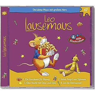 Leo Lausemaus - Folge 17: Ein Geschenk für Mama [CD]