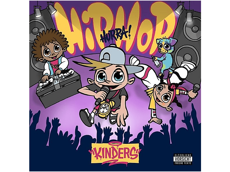 Kinders | Hip Hop Hurra - (CD) | MediaMarkt
