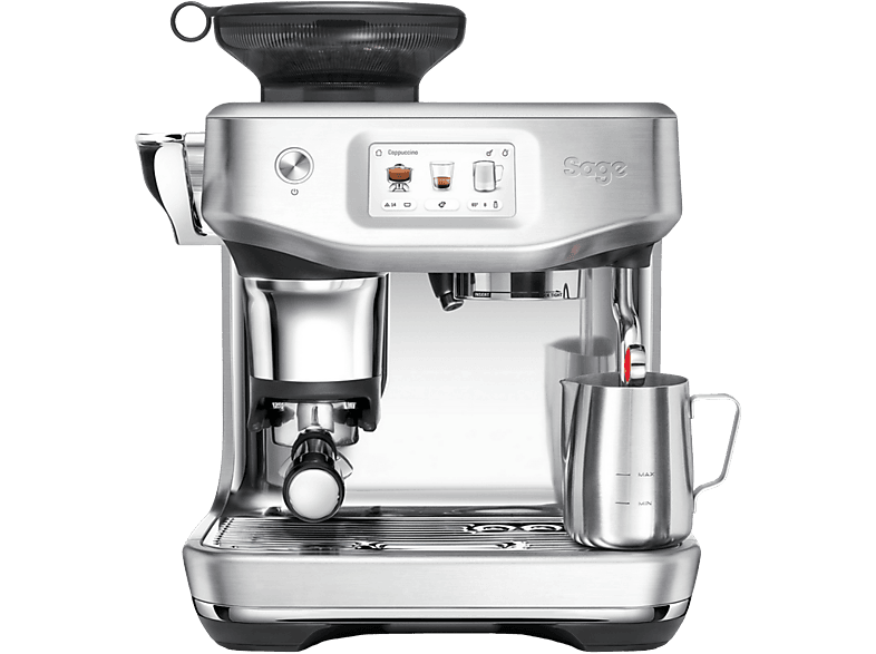 ThermoJet verwarmt water snel tot 93 graden voor optimale smaakextractie in koffie