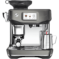 MediaMarkt SAGE The Barista Touch Impress Black Stainless Steel aanbieding