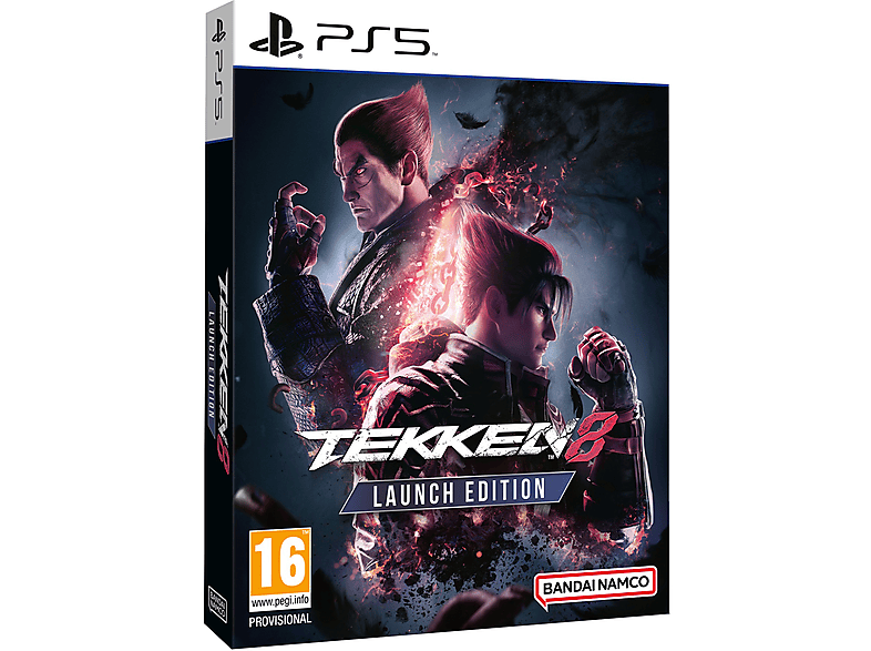 Tekken 8 Launch Edition - GIOCO PS5
