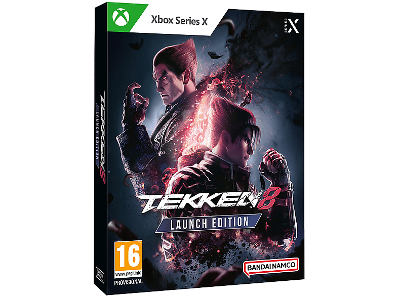 Tekken 8 Launch Edition - GIOCO XBOX SERIES X