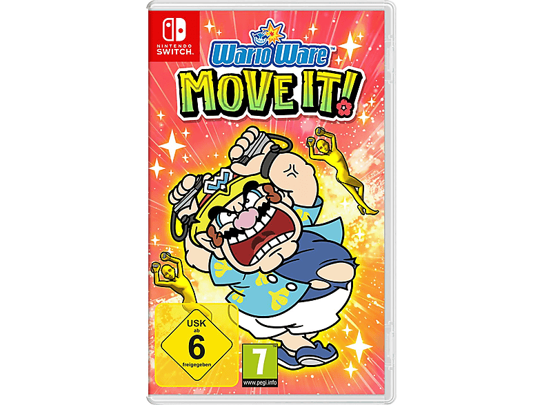 WarioWare: Move It! - Nintendo of Europe Switch [Game card]
