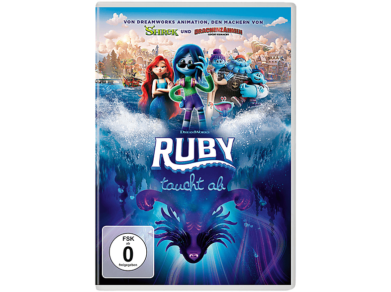 Ruby taucht ab DVD