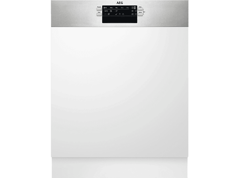 AEG FEE6491AZM Serie 6000 mit SatelliteClean® Geschirrspüler (teilintegrierbar, 596 mm breit, 44 dB (A), C)