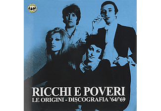 Ricchi e Poveri - Le Origini - Discografia '64/'69 (CD)