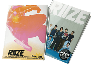 Riize - Get A Guitar (CD + könyv)