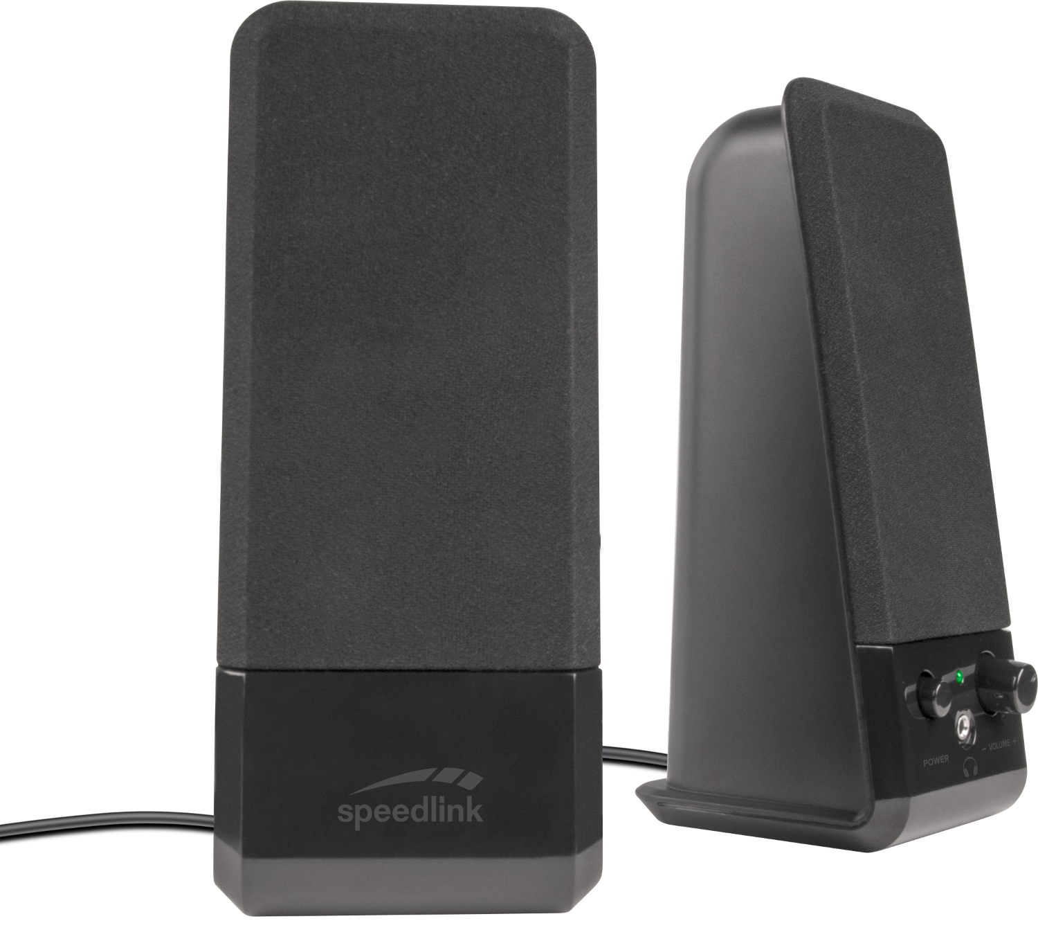 SPEED LINK SL8004BK Event sztereó hangszóró, USB, fekete